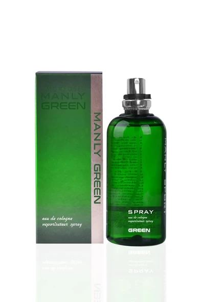 Manly Sport Green Erkek Parfüm 125ml Eau ürün görseli 1