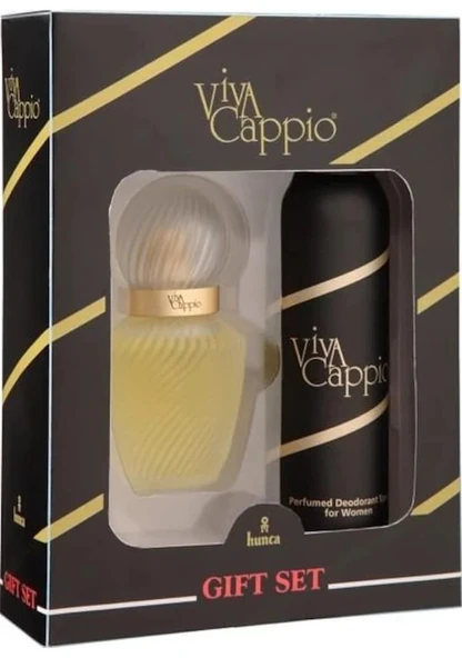 Viva Cappio Kadın Parfüm EDT 60 ML + Deodorant 150 ML ürün görseli 1