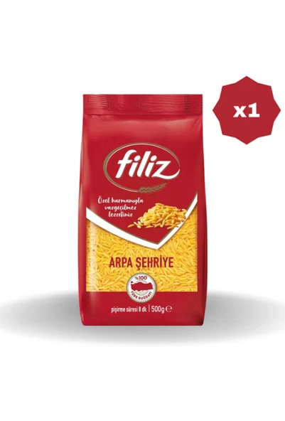 FİLİZ Arpa Şehriye  Özel Harman 500 Gr 1 Adet ürün görseli 1