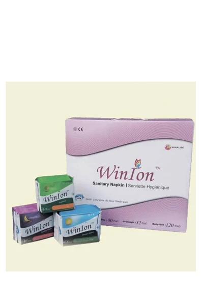 Winion Negatif Iyonlu Karma Ped Seti ürün görseli 1
