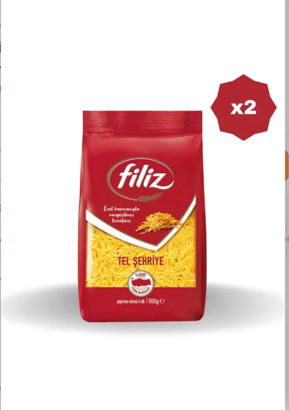 FİLİZ Tel Şehriye Özel Harman 500 Gr 2 Adet ürün görseli 1