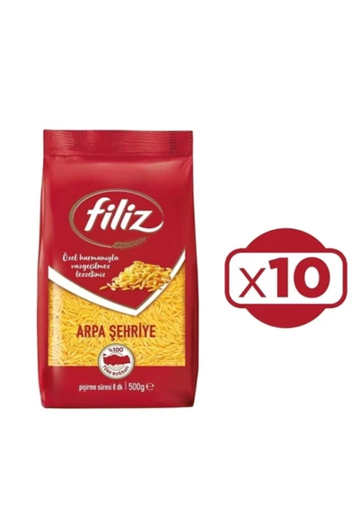 FİLİZ Arpa Şehriye  Özel Harman 500 Gr 10 Adet ürün görseli 1