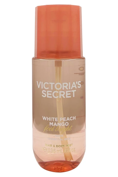 Victoria's Secret White Peach Mango Saç ve Vücut Spreyi 236ML ürün görseli 1