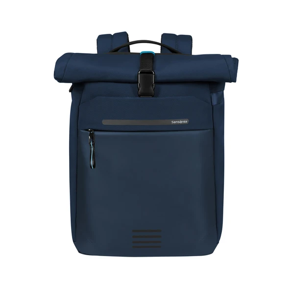 SAMSONITE KS6-01-010 15.6 Moderny Rolltop Notebook Sırt Çantası Mavi ürün görseli 1