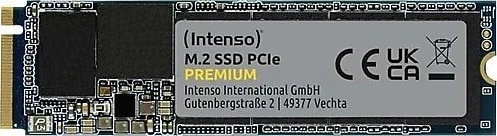 Intenso Premium 3835450 PCI-Express 3.0 500 GB M.2 SSD ürün görseli 1