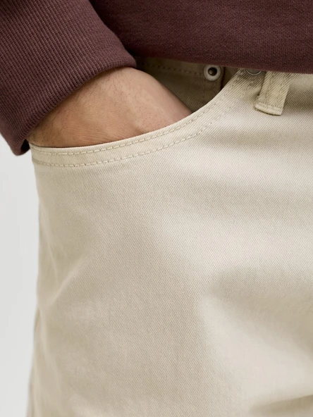 JACK JONES Rick Model Erkek Kot Şort 12302431 - Resim 6