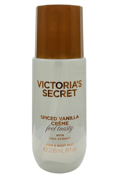 Victoria's Secret Spiced Vanilla Creme Saç ve Vücut Spreyi 236ML ürün görseli 1