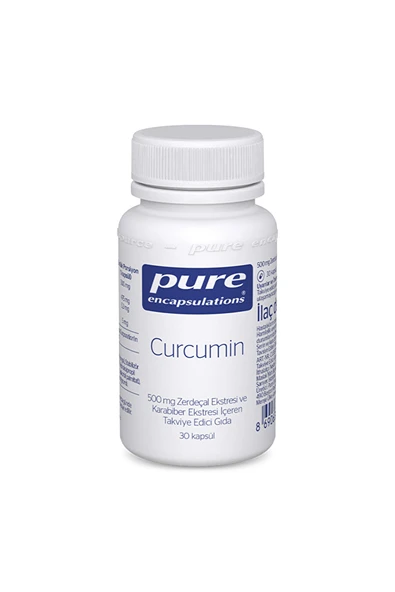 Pure Encapsulations Curcumin 500 Mg 30 Kapsül ürün görseli 1