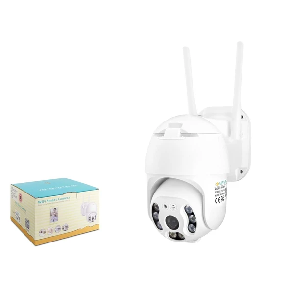 Hadron X5-Tech RX-88AI Wi-Fi Speed Dome iP Güvenlik Kamerası 2MP iCSee - Beyaz ürün görseli 1