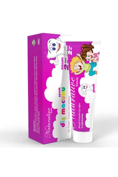 naturalive Doğal Çocuk Diş Macunu ürün görseli 1