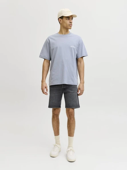 JACK JONES Rick Model Erkek Kot Şort 12302431 - Resim 3