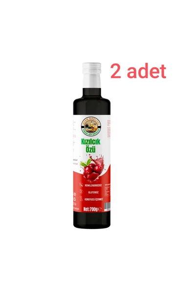 Kızılcık özü 2 adet 700 Gr net 1400 gr ürün görseli 1