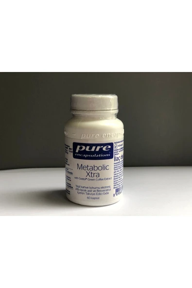Pure Metabolic Xtra ürün görseli 1