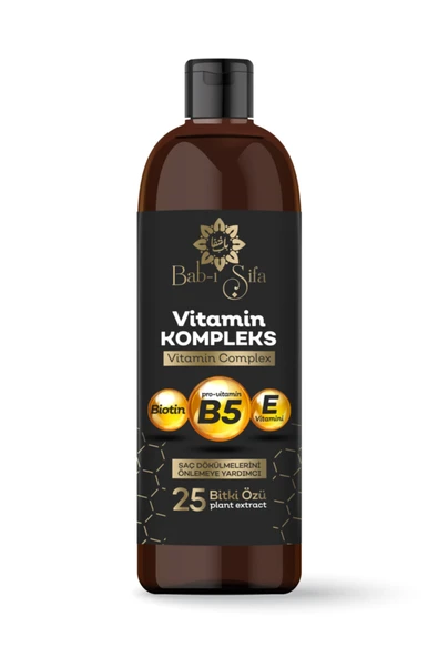 Bab-ı Şifa Babı Şifa Bitkisel Vitamin Kompleks Şampuan 400ml ürün görseli 1