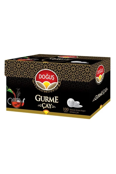 DOĞUŞ GURME 100 LÜ DEMLİK POŞET ÇAY ürün görseli 1
