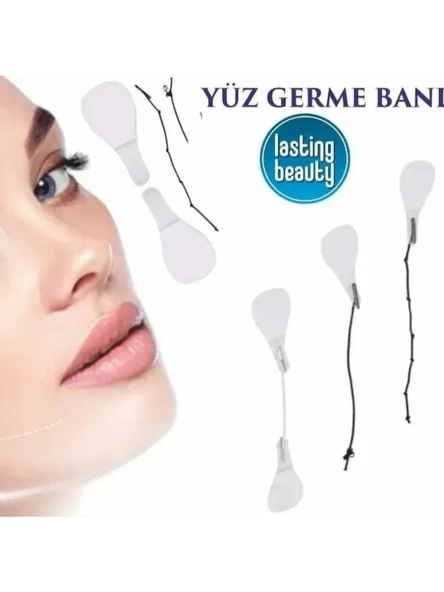 Yüz Kaş Boyun Germe Bantı 40'lı ürün görseli 1