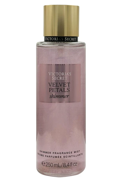 Victoria's Secret Velvet Petals Shimmer Işıltılı Vücut Spreyi 250ML ürün görseli 1