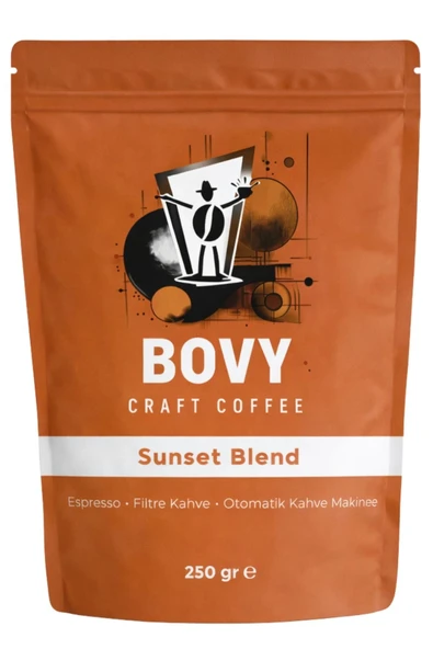 Sunset Blend %100 Arabica Filtre Kahve 250 Gr Öğütülmüş - Premium Seri Taze Kavrum ürün görseli 1