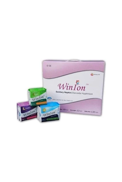 Winion Winalite Winlon Negatif Iyonlu Ped - Karma Set ürün görseli 1
