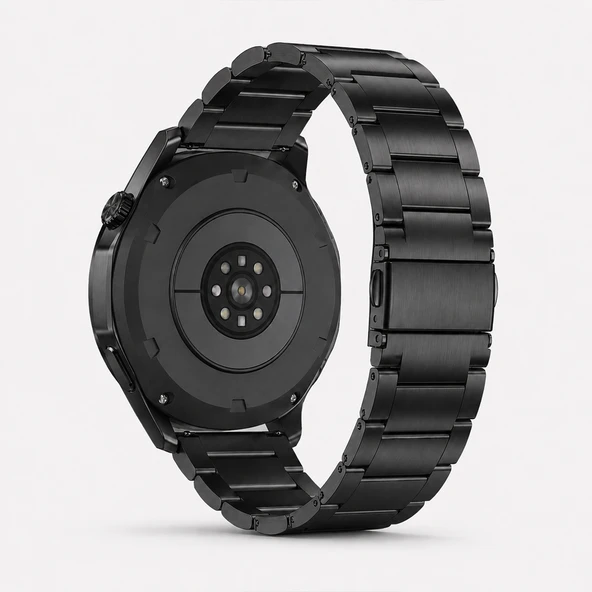 PTTAVM: Huawei Watch GT6 Pro 46mm İle Uyumlu Katlanır Klipsli