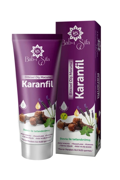 Bab-ı Şifa Babı Şifa Bitkisel Diş Macunu Karanfil 140gr ürün görseli 1