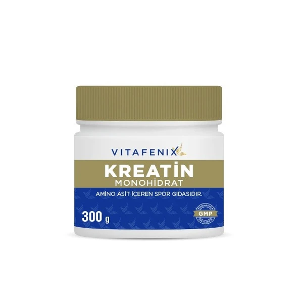 Vitafenix Kreatin Monohydrat 300 gr ürün görseli 1
