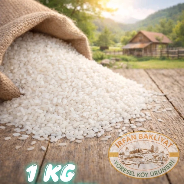 Osmancık Pirinç 1 Kg ( Köy Mahsulu ) ürün görseli 1