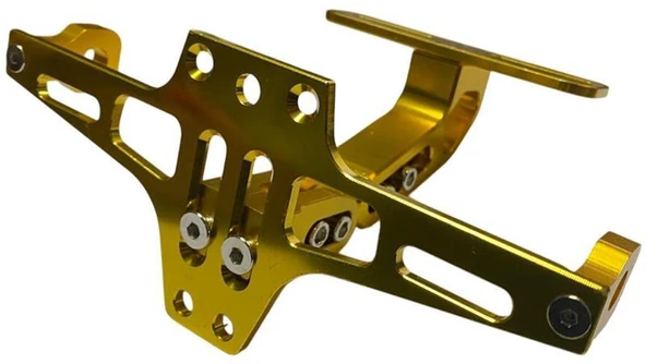 Plakalık Alüminyum CNC Gold - Katlanabilir ürün görseli 1