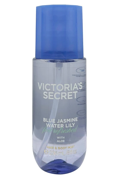 Victoria's Secret Blue Jasmine Water Lily Saç ve Vücut Spreyi 236ML ürün görseli 1
