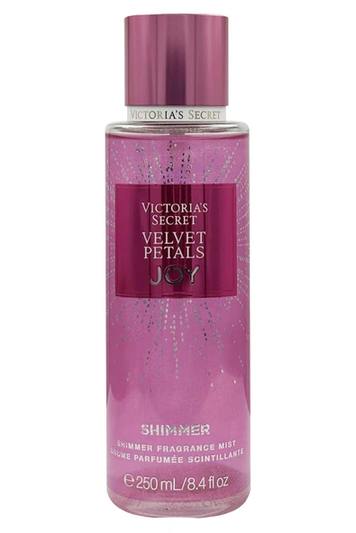 Victoria's Secret Velvet Petals Joy Shimmer Işıltılı Vücut Spreyi 250ML ürün görseli 1
