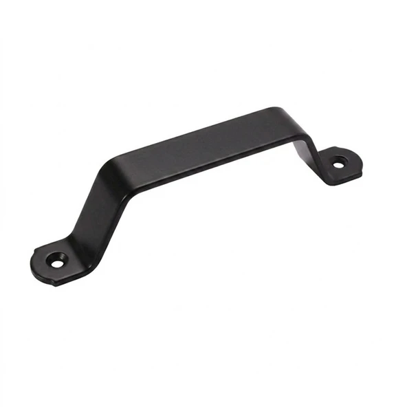 Metal Sac Kulp Küçük Siyah ürün görseli 1