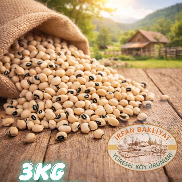 Börülce 3 Kg ( Köy Mahsulu ) ürün görseli 1