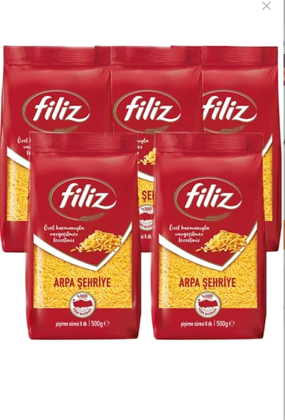 FİLİZ Arpa Şehriye  Özel Harman 500 Gr 5 Adet ürün görseli 1