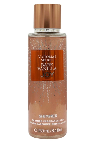 Victoria's Secret Bare Vanilla Joy Shimmer Işıltılı Vücut Spreyi 250ML ürün görseli 1