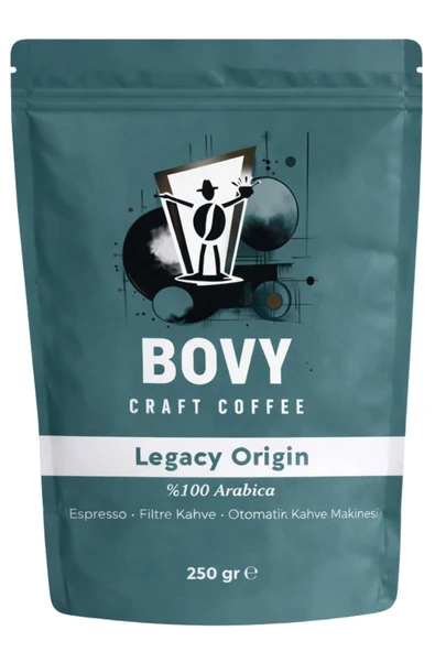 Legacy Blend %100 Arabica Filtre Kahve 250 gr Öğütülmüş - Özel Gurme Seri ürün görseli 1