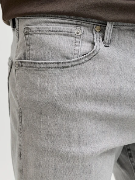 JACK JONES Rick Model Erkek Kot Şort 12302431 - Resim 4