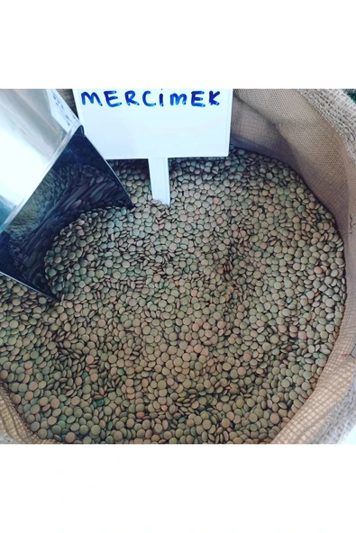 Yeşil Mercimek 20 Kg - Resim 2