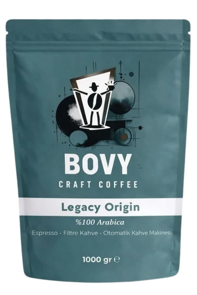 Legacy Blend %100 Arabica Filtre Kahve 1 kg Öğütülmüş - Özel Gurme Seri ürün görseli 1