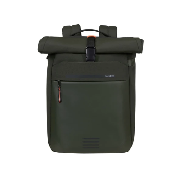 SAMSONITE KS6-04-010 15.6 Moderny Rolltop Notebook Sırt Çantası Yeşil ürün görseli 1