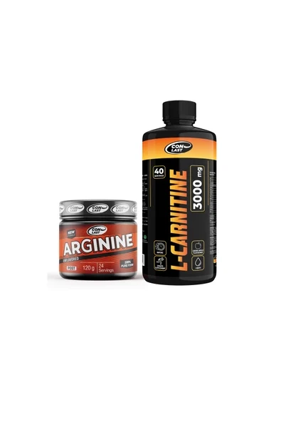 Conlast L-carnıtine 3000mg Yeşil Elma/argınıne 120g ürün görseli 1