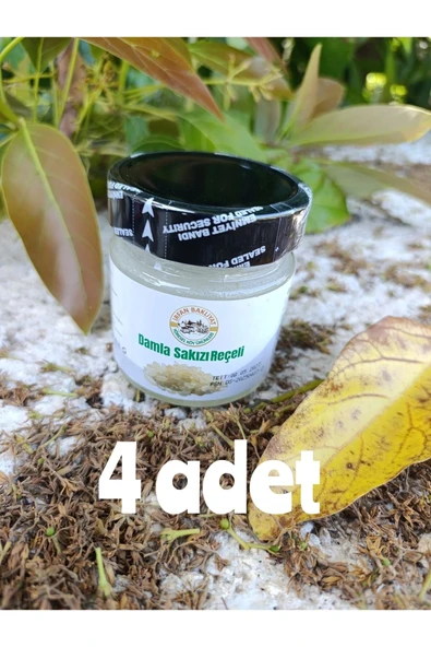 Damla Sakızı Reçeli 4*230 gr Net 900 gr ürün görseli 1