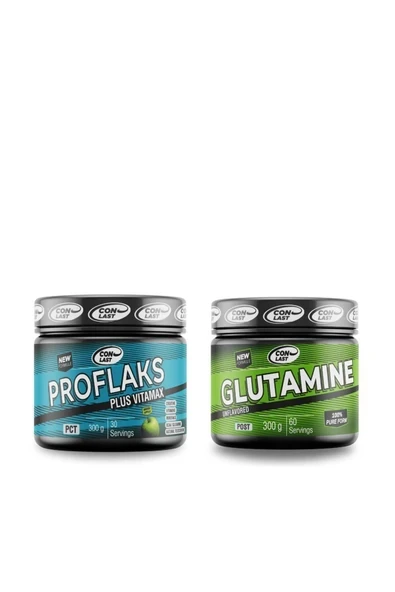Conlast PROFLAKS PLUS VİTAMAX 300 GR / GLUTAMİNE 300 GR ürün görseli 1