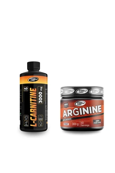 Conlast L-carnıtine 1000 Gr/ Arginine 300 gr ürün görseli 1