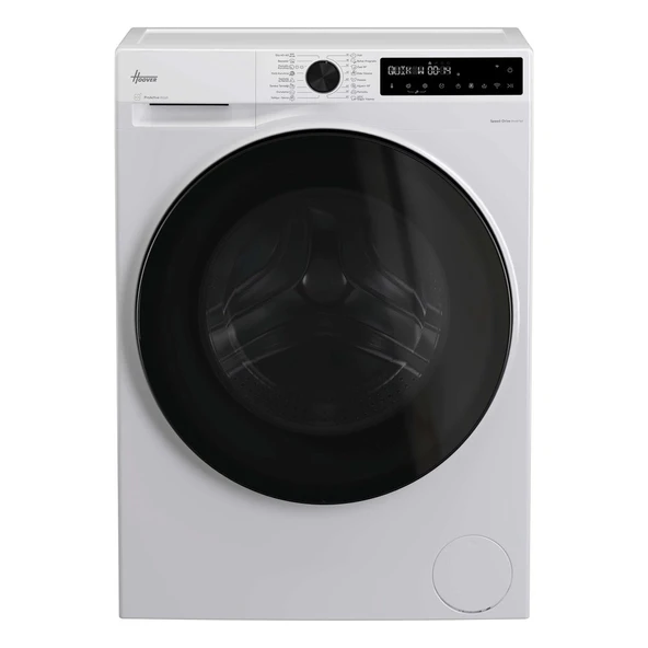 Hoover HBWR 4138BL10-17 13 kg Yıkama 8 kg Kurutma Wi-Fi Bağlantılı 1400 Devir Çamaşır Makinesi ürün görseli 1