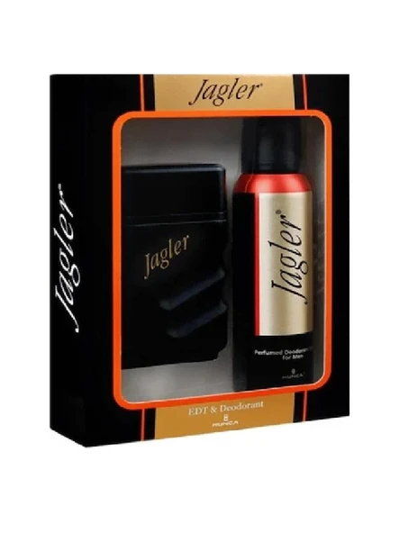 Jagler Classic Erkek Parfüm EDT 50 ML + Deodorant 2'li Set ürün görseli 1