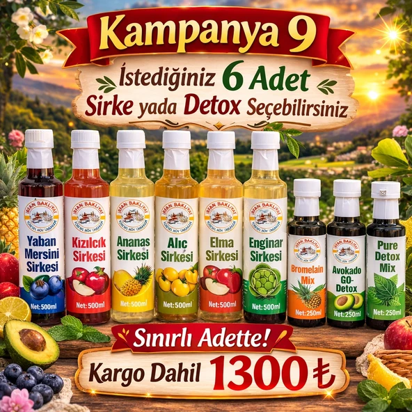 Kampanya 9 (sirke ve detoxlar) ürün görseli 1