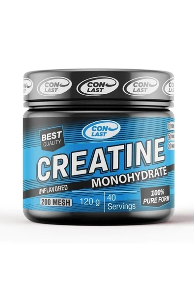 Conlast Creatıne 120g-200 Mesh Monohydrate Kreatin ürün görseli 1