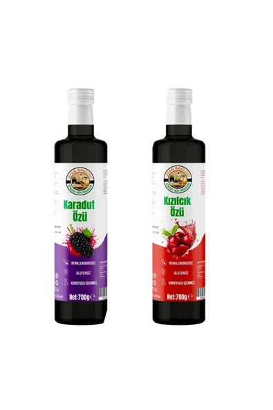 Karadut Özü 700 gr Kızılcık Özü 700 gr ürün görseli 1