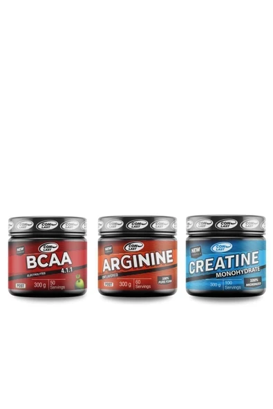 Conlast Bcaa300gr/creatine Monohydrate300gr/arginine300gr ürün görseli 1