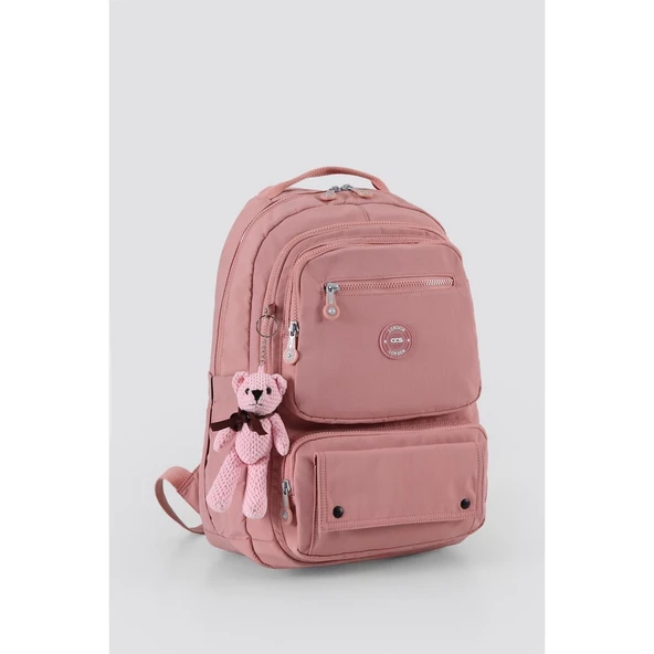 Ççs 51874 Okul Çantası Pembe - Resim 7